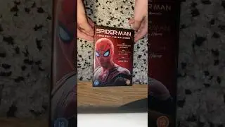 Spider man Tom Holland trilogy dvd collection #spidermanhomecoming #dvd #spidermannowayhome #spider
