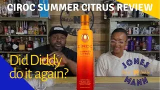 Ciroc Summer Citrus Vodka Review