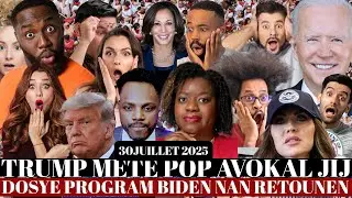 GWO NOUVELKI TONBE SOU PROGRAM BIDEN NAN  GEN ESPWA TOUJOU,REPIBLIKEN DIVIZE,AVION KRAZE,SUNAMI USA