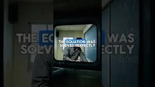 The Janitor Who Solved a $1 Million Math Problem  #storytime #facts #ytshorts