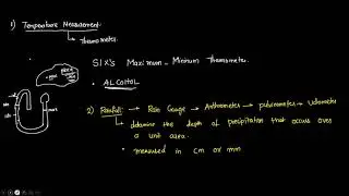 TSEDCET - Physical science - B.Ed. - Weather and Climate - MCQ's and theory