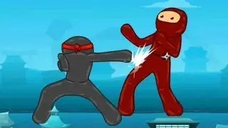 Frantic Ninjas y8 - Gameplay 1vs1 match level 2014