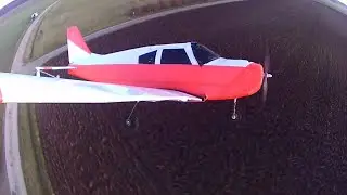 Piper  Cherokee mit Wingcam 👍👍😎😎