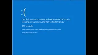Windows 10 Bluescreen speedrun World Record 2022 - 2,800 seconds