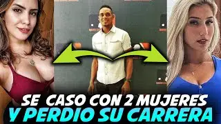 SE CASO  CON DOS MUJERES Y PERDIO SU CARRERA DE MLB