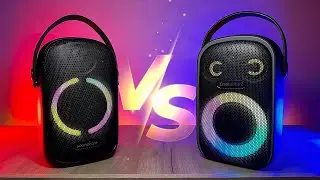КАКАЯ КРУЧЕ!? SOUNDCORE RAVE NEO ПРОТИВ TRONSMART HALO 100! СРАВНЕНИЕ! НЕОЖИДАННЫЙ РЕЗУЛЬТАТ!