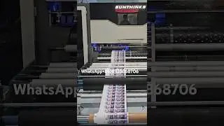 single pass UV printer roll to roll printer #digitalprinting #label #sticker #paperrolls
