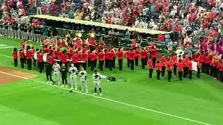 Penncrest band at the Phillies citizens bank park 