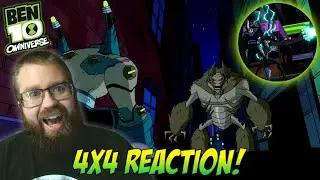 Ben 10 Omniverse 4x4 