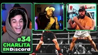 ROBER CUENTA SU PELEA | CHARLITAS DE DISCORD #34