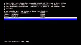 Red hat linux tutorial 62  Basic sendmail Configuration pt 2