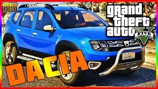تجربة سيارة Dacia Duster Dci 4x4 في لعبة Grand Theft Auto 5