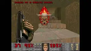 DOOM UV E2M3 Pistol Start