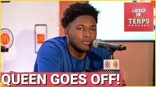 Derik Queen goes off at Mcdonald's All American game| Maryland Terps Podcast
