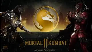 MORTAL KOMBAT 11 / SCORPION[HELLISH INFERNO] vs SPAWN[INNER DEMON] /HARD MODE