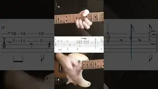 SNIFF & THE TEARS - Drivers Seat - guitar lesson with TAB