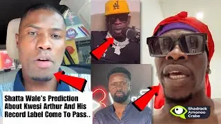 Kwesi Arthur Clashes With His Record Label, SHATTA WALE Saw It Coming! He Predicted It! HMMMMM&hellip;💔😞