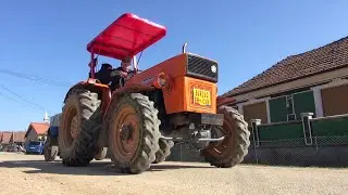Mergem cu UTB 445 DT la pădure👉🚜💥