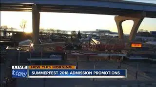Summerfest announces Daily promotion schedule