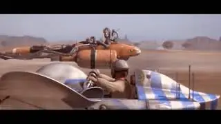 Sebulba kills Anakin :(