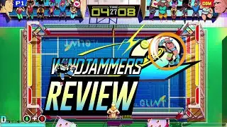 Windjammers 2 Review - An Awesome Blast from the Past