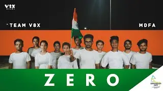 Zero - Official Video | commonwealth games 2022 India | Team V8X X @mayuridancefitnessacademy