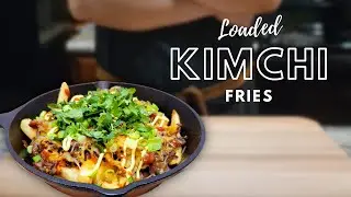 How to Make Loaded Bulgogi Kimchi Fries