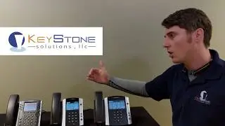 Обучение работе с телефоном Polycom (полное обучающее видео)
