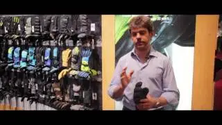 Outdoor Research Lucent Heated Gloves at ISPO 2017 - Winter 2017.18