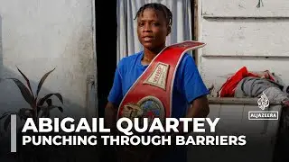 Ghana's first female boxing world champion punches through barriers