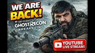 🔴 LIVE: Ghost Recon Breakpoint | Tactical Co-Op Gameplay