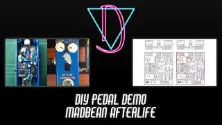 DIY Pedal Demo - Madbean Afterlife (2015) - Optical Compressor