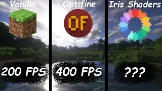 Optifine vs Iris Shaders in Minecraft 1.19.2 (BSL, SEUS RENEWED AND MORE)