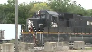 Throwback! Two IC SD70 Leaders back in 2013 In Cedar Rapids and East Dubuque