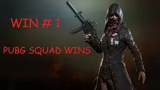PUBG SQUAD WIN #1(CaineTV)