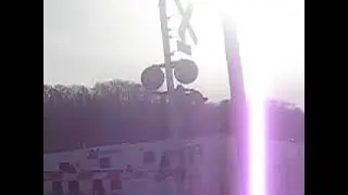 CSX 6500 GP40-3 Leads Local at Huntington, WV