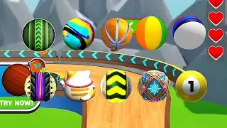 Going Balls VS Rollance Balls Action Ball Games New Race 🤑 Part 236 I Android/IOS Games 