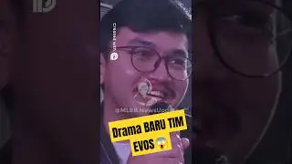 Drama Tim EVOS | Trial MENANG malah di DIKELURIN!!😱😱 #evoslegends #mlbb @MobileLegends5v5MOBA