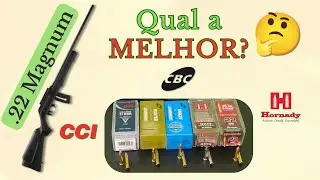 As MUNIÇÕES do 22 Magnum!