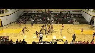 Cassville vs Reeds Spring Varsity Volleyball