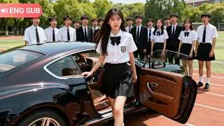 Classmates scorned the country girl, but a luxury car's arrival revealed she was the richest there!