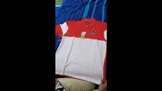Lazada || Original Hush Puppies || polo tee || Men's  T- Shirt || Lazada Malaysia  review