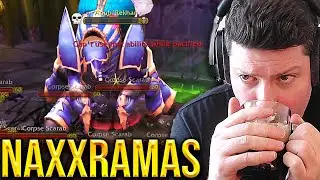 1% HP Wipe у Ануб'Рехана Наксрамаса! Лучшие моменты WoW Classic