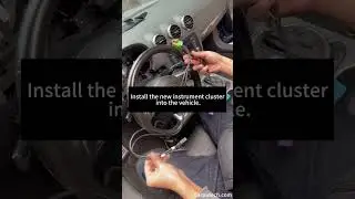 How to install Carputech LCD instrument cluster for Audi TT (2008-2014)