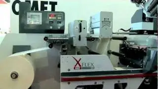 Vetaphone VE1A Corona Treating Station on Omet Narrow Web