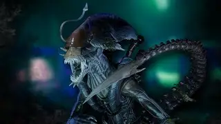 The NEW Deep Sea Xenomorph skin is SCARY GOOD!! | Dead By Daylight