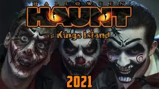 HALLOWEEN HAUNT 2021- KINGS ISLAND