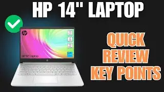 QUICK REVIEW - HP 14