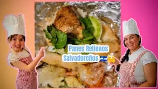 👉Como hacer Panes Salvadore&ntilde;os super Ricos 🇸🇻🤗 #food #comidasalvadore&ntilde;a #ideas 