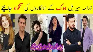Hook Episode 16 Cast Salary || Drama Serial Hook Cast Salary || Hook Episode 17